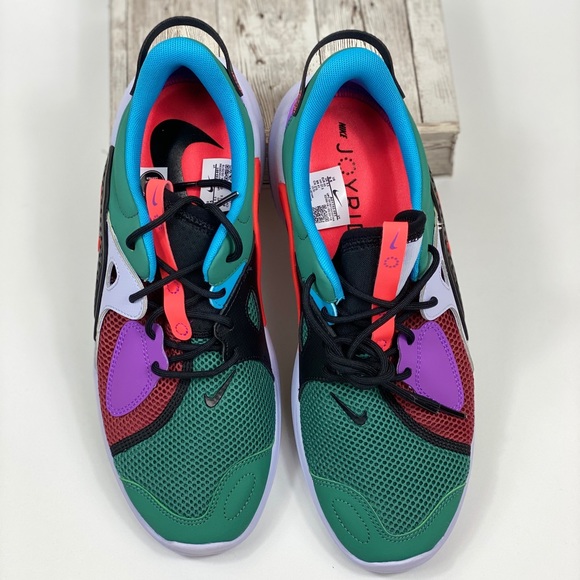 Nike Joyride CC men’s Ghost Bright Crimson Black - Picture 4 of 10